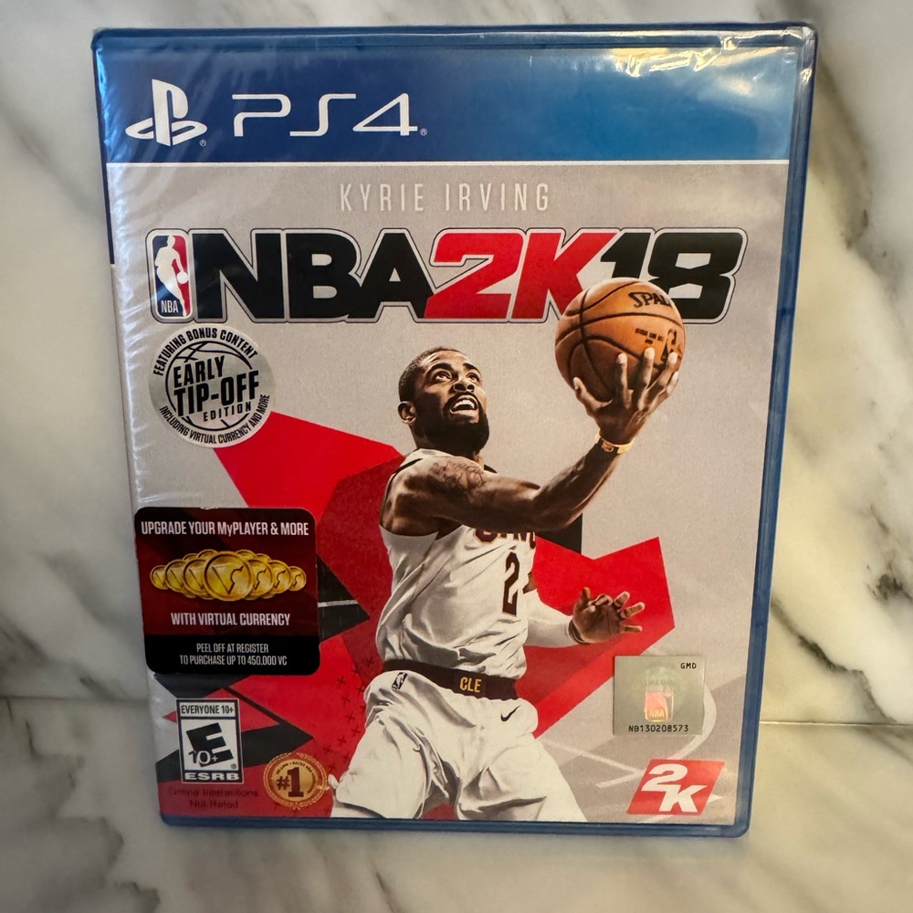 NBA 2K 18 for the PS4
